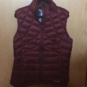Columbia down Vest